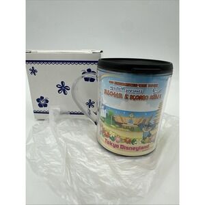 he Enchanted Tiki Room: Stitch Presents Aloha E Komo Mai!" Tokyo Disneyland Cup